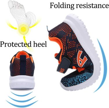 Дитячі кросівки для занять спортом та активного відпочинку. Унісекс, розмір 37 EU, блакитні