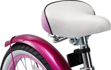 Дитяче велосипед BIKESTAR 20/24 дюйми для хлопчиків та дівчаток (від 6 років) | Велосипед крузер | Без ризику | Колір м'ятний