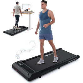 Компактна бігова доріжка Mobvoi Home Walking Pad з дистанційним керуванням, LED-дисплеєм, для дому та офісу, швидкість до 6 км/год, вантажопідйомність 120 кг