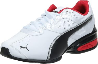 Кросівки чоловічі PUMA Tazon 6, 40 EU, білий/чорний/срібний