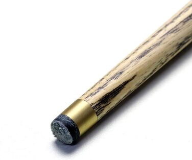 CUESOUL 57' Ручний Більярдний Кігонь з Ебену (Чорне Дерево) з Дизайном Union Jack, CSSC-GQ-2