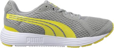 Дитячі спортивні зала Hallenschuhe Puma Descendant Jr (35 EU, сірий)