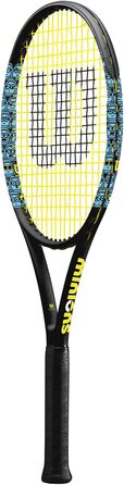 Тенісна ракетка Wilson Minions 103, карбон, баланс на голову, 285 г, довжина 69,2 см, розмір ручки 2