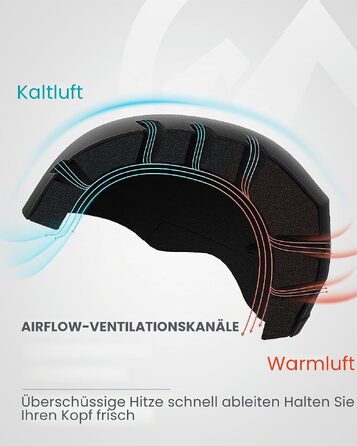 Комплект OutdoorMaster Kelvin: гірськолижний шолом та професійна маска для лиж та сноуборду, чорний, розмір L