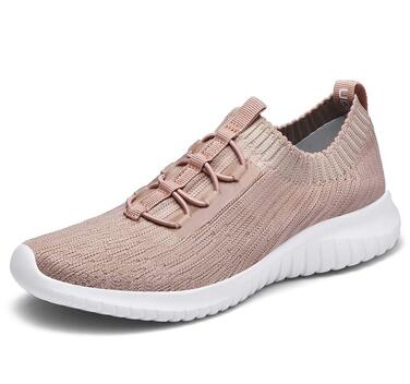 Жіночі кеди TIOSEBON slip-on, бежеві, 36 EU - легкі дихаючі кросівки для прогулянок та спорту