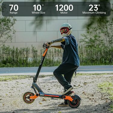 Електросамокат 52V 18Ah G3 для дорослих, запас ходу 60 км, 10,5'' колеса
