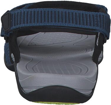 Чоловічі сандалі CMP Hamal для хайкінгу, блакитні, 42 EU