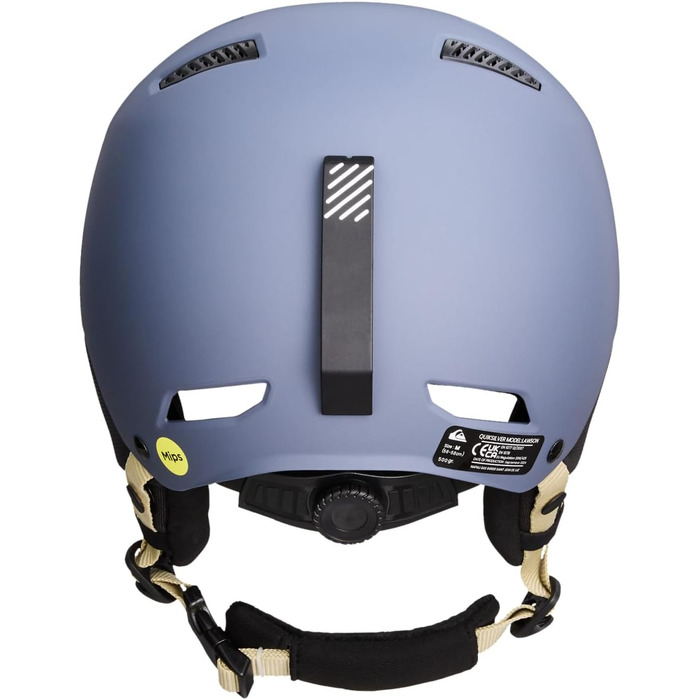 Шолом для гірських лиж та скейтбордингу Quiksilver Lawson MIPS®, сірий, розмір M