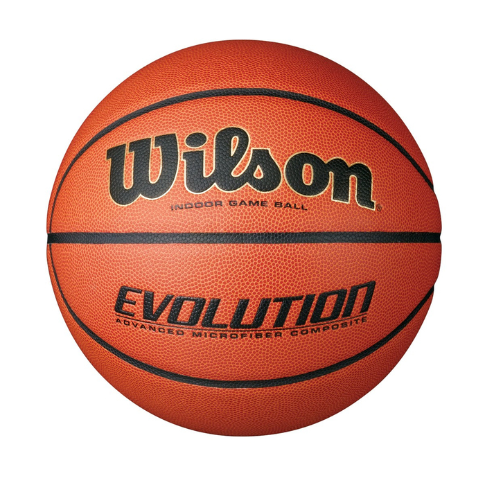 Баскетбольний м'яч Wilson Evolution Indoor Game Ball, розмір 6