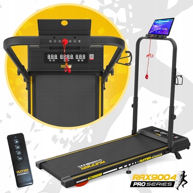 Електрична бігова доріжка Runner Athletix RAX9004, до 120 кг