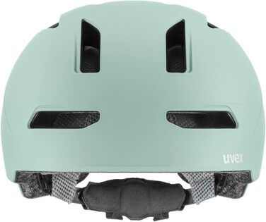 Велосипедний шолом uvex urban Planet для жінок і чоловіків, 58-61 см, екологічний, jade matt
