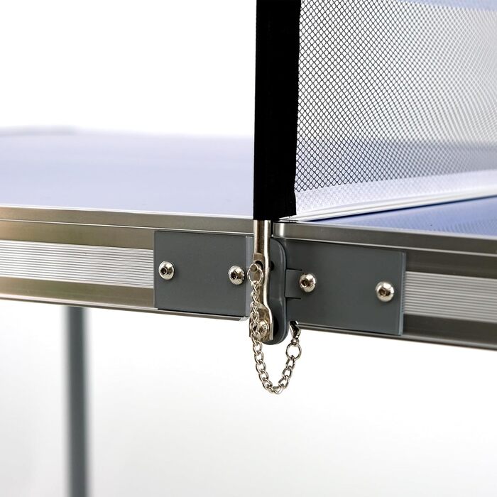 Стіл для пінг-понгу складний Fabula для дітей та підлітків, Indoor & Outdoor, розмір midi, 165x84x72 см, FASports з сіткою, ракетками, м'ячем