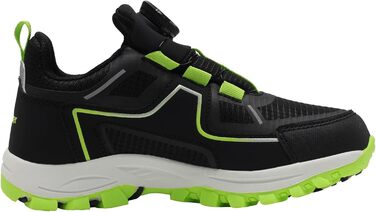 Черевики туристичні Kastinger Preiner Low Xt Ktx для хлопчиків, 32 EU, Jet Black Lime
