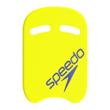 Дошка для плавання Speedo Kickboard для дорослих, унісекс, Hyper Yellow/Cobalt Pop, універсальний розмір