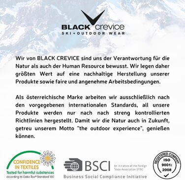 Дитяча лижна маска Black Crevice BCR041271, захист UV, антифог