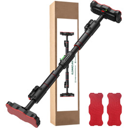 Кімнатна турнік MonkeyTail для дверного прорізу 72-95 см, без свердління, з 360° замком та PVC-килимком, вантажопідйомність 150 кг, багатофункціональний турнік