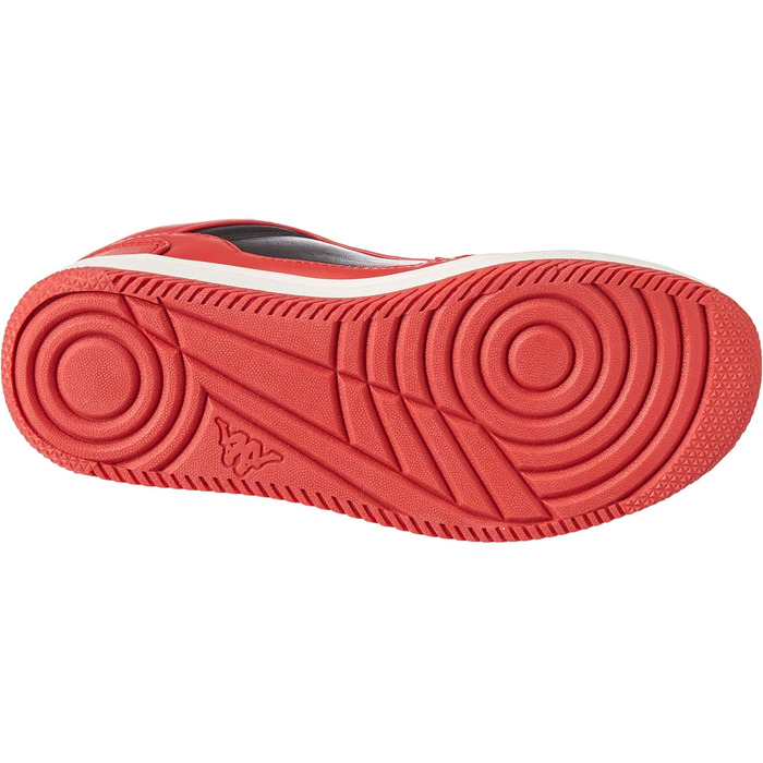 Кросівки Kappa Unisex Lineup Low для бігу та вулиці (46 EU, Червоний)