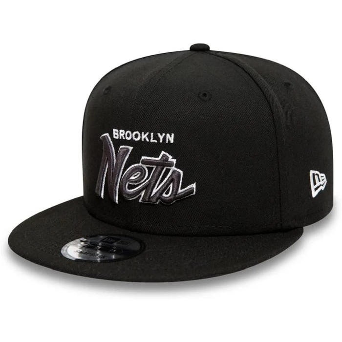 Кепка New Era NBA 9Fifty Script Up Logo Brooklyn Nets чорна