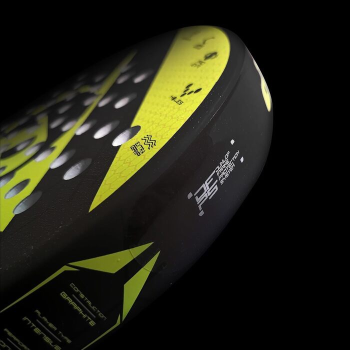 Бадмінтонні кросівки DUNLOP Speed Attack, універсальний розмір, чорні/жовті