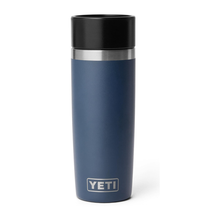 Термофляга YETI Rambler 16 oz (473 мл) з кришкою Commuter, нержавіюча сталь, Navy