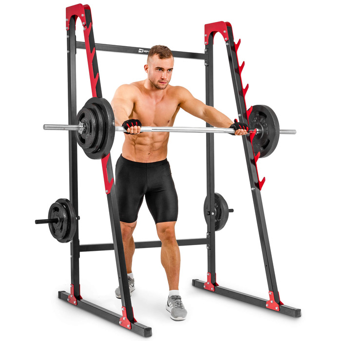 Стійка для штанги та жиму Hop-Sport HS-1008L