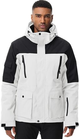 Спортивний костюм для чоловіків YEEFINE (M, #5 Білий + Білий)