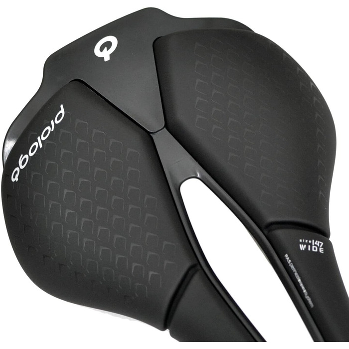 Велосипедне сідло Prologo Scratch M5 Space TRI Tirox для шосе, MTB, тріатлону, чорне