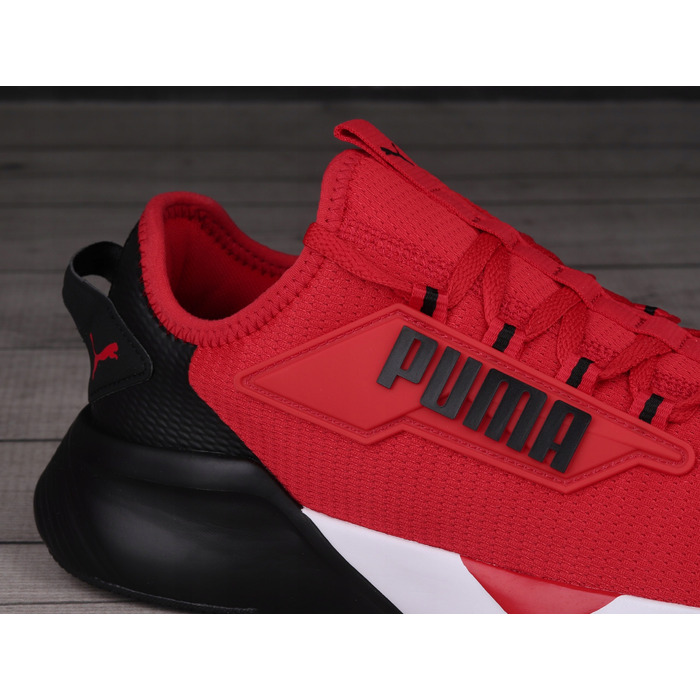 Чоловічі спортивні кросівки Puma Retaliate 2, червоні, легкі, розір 44,5