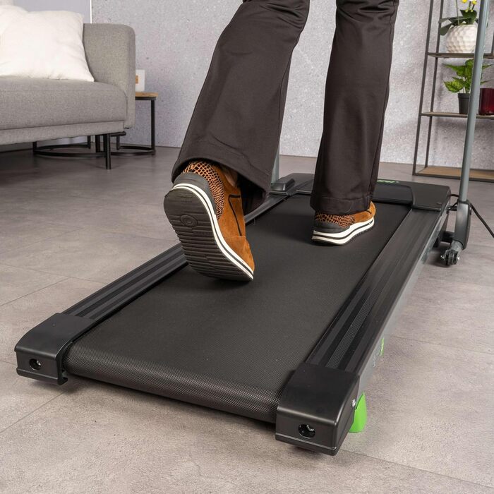 Бігова доріжка Tunturi Cardio Fit T5 для дому, складана, 10 км/год, LCD, Walking Pad