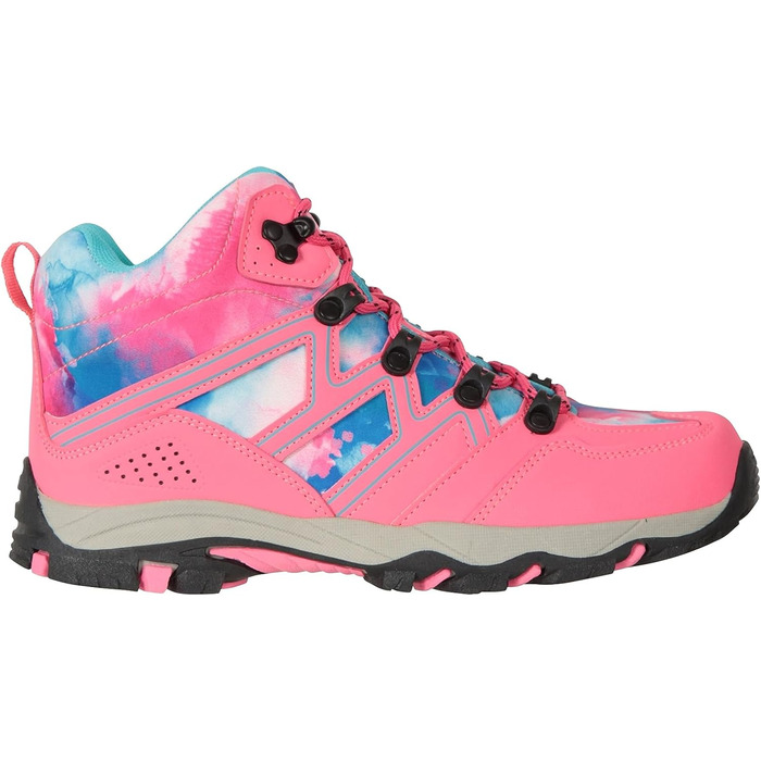 Дитячі трекінгові черевики Mountain Warehouse Oscar - рожеві, з високим підйомом, для туризму та прогулянок