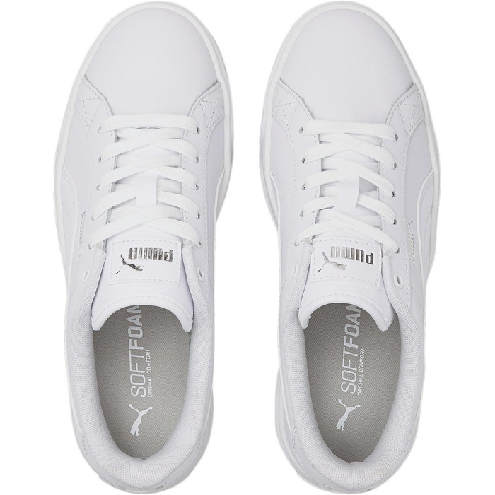 Жіночі кросівки Puma Karmen L білого кольору, розмір 39 EU