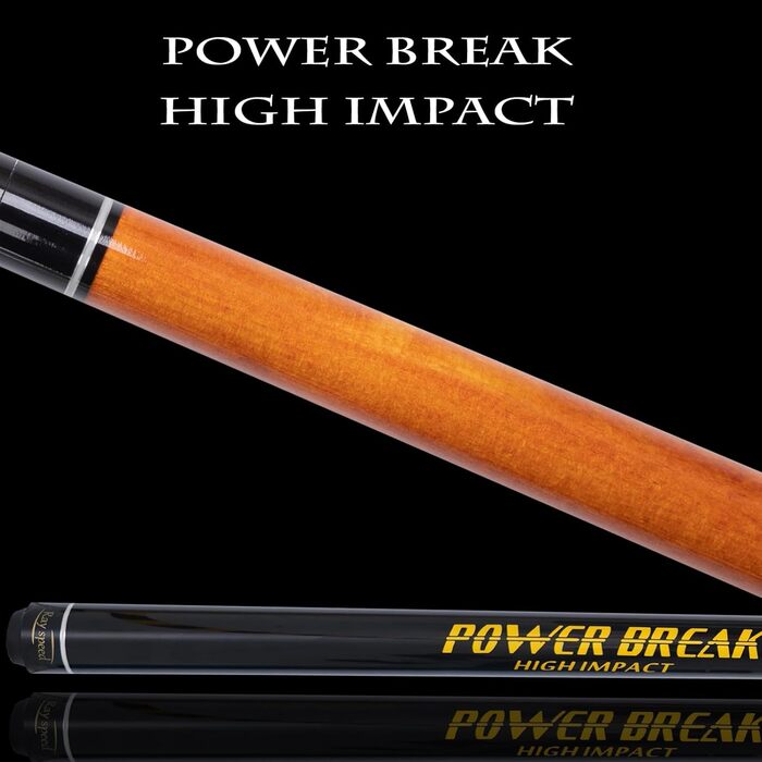 Бильярдний кий Jump/Break 3-х частинний, вага 652.0 г (Bernstein)