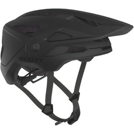 Велошолом Scott Stego Plus MIPS MTB Stealth чорний, розмір L (59-61 см), 2024