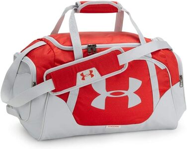 Спортивна сумка Under Armour Undeniable Duffel 3.0, S, Radio Rot (890)/Elementar
