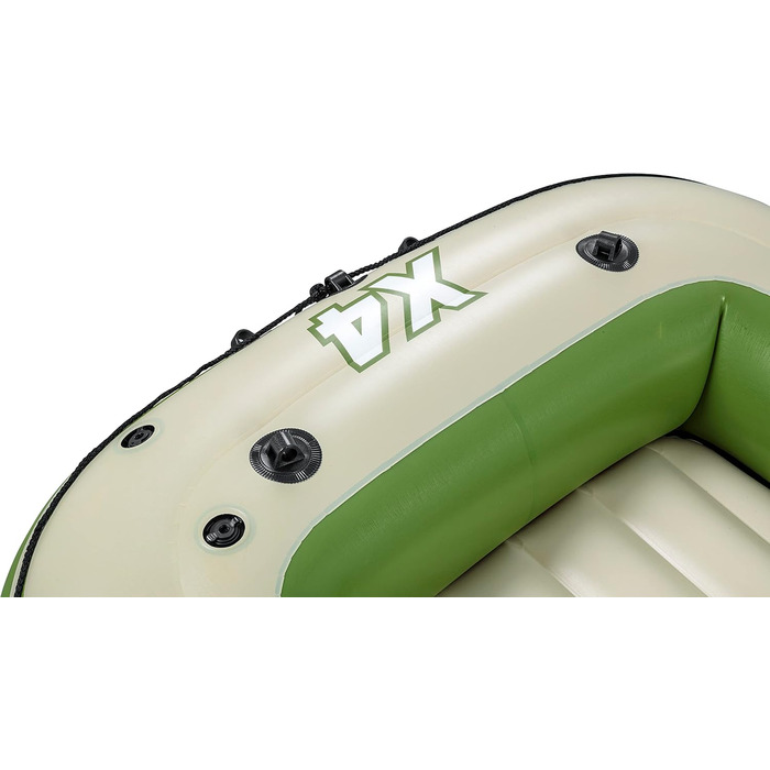 Надувний човен Bestway Hydro-Force Voyager X4 комплект 350×145×49 см