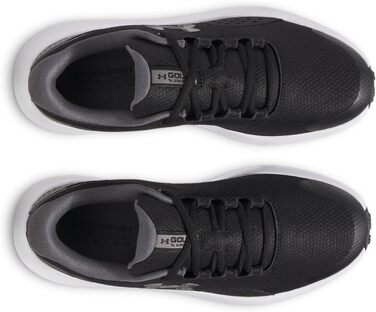 Чоловічі гольф-кеди Under Armour Surge, 43 EU, чорний/Castlerock/Gun Metal