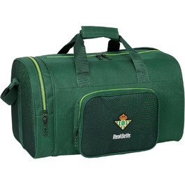 Дитяча спортивна сумка-рюкзак Safta Real Betis Balopie, зелена, для дітей різного віку, якісна та міцна, 47x27x26 см