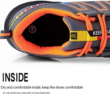 AGYE Велосипедні шкарпетки для чоловіків, неслизькі, для шосе, MTB, Flat педалі, спортивні, -45 (41 EU, Помаранчевий)