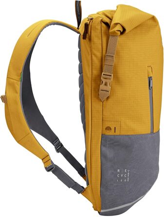 Рюкзак міський велосипедний VAUDE CityGo 23 II унісекс, жовтий, 23 л
