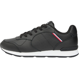Кросівки Tommy Hilfiger Runner Icon Leather FM0FM05740, чорні, 46 EU