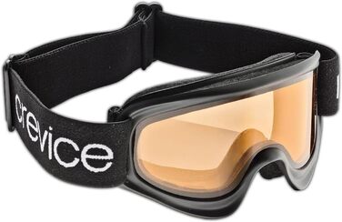 Дитяча лижна маска Black Crevice BCR041271, захист UV, антифог