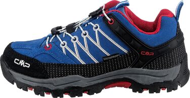 Дитячі трекінгові черевики CMP Rigel Low WP Cobalto-Stone-Fire, 34