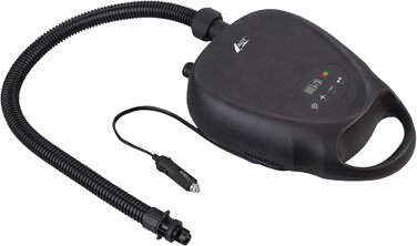 Електрична акумуляторна повітряна помпа для SUP-дошок AGT, 70 л/хв, 12 В, 1,38 бар/20 psi