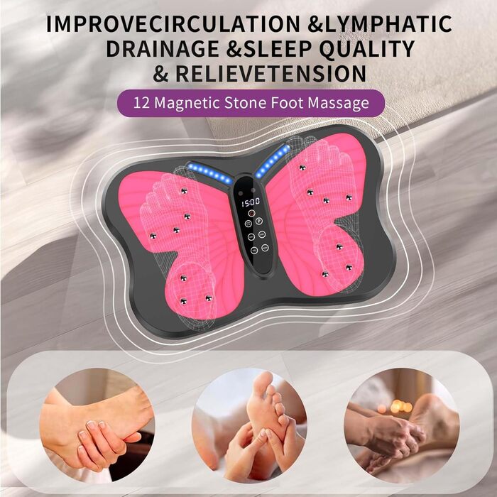 Віброплатформа для фітнесу Rüttelplatte: тренування вдома, лімфодренаж, до 180 кг, 200 швидкостей для жінок та чоловіків