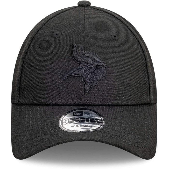 Кепка бейсболка New Era 9Forty Snapback Minnesota Vikings чорна