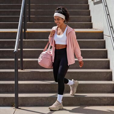 Жіночі кросівки для ходьби та бігу ALLSWIFIT — Спортивне взуття Slip-On без шнурівків, амортизація, протиковзні, бежеві, розмір 40 EU