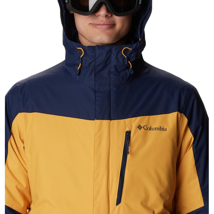 Чоловіча куртка Columbia Whirlibird IV Interchange Raw Honey/Collegiate Navy (6X)