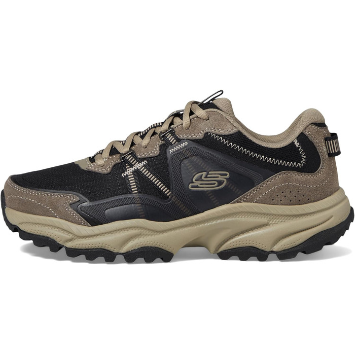 Чоловічі кросівки Skechers Vigor at Durango, чорний/тауп, 42.5 EU (широкий)