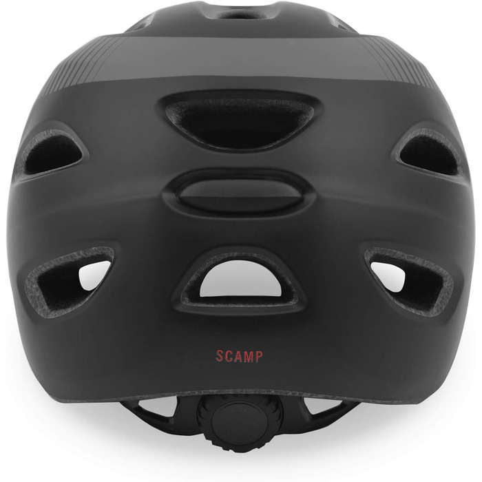 Дитячий велосипедний шолом Giro Scamp, розмір S (49-53 см), матовий чорний
