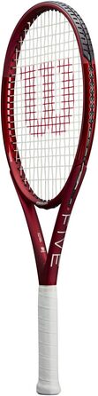 Тенісна ракетка Wilson Triad Five, карбон, баланс на голову, 280 г, 69,2 см, розмір ручки 2